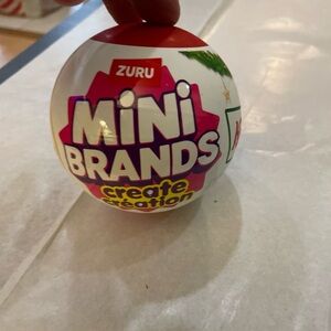 Mini Brands Krispy Kreme Create Christmas Edition Blind Ball Surprise Capsule